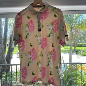 Bad Birdie Golf polo